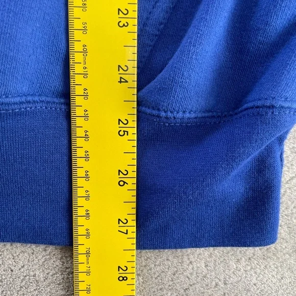 Ford Logo Men's Blue Hoodie Sweater Large - Picture 8 of 9